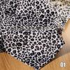 1x1.5m Animal Pattern Print Short Plush Fabric Imitation Tiger Leopard Zebra Cow Spotted Printed Fabric Costume DIY Cloth