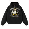 Funny Getting My Steps in Walking with The Lord Hoodies Men Women Christian Goose Boots Sportwear Loose Fleece Casual Pullover
