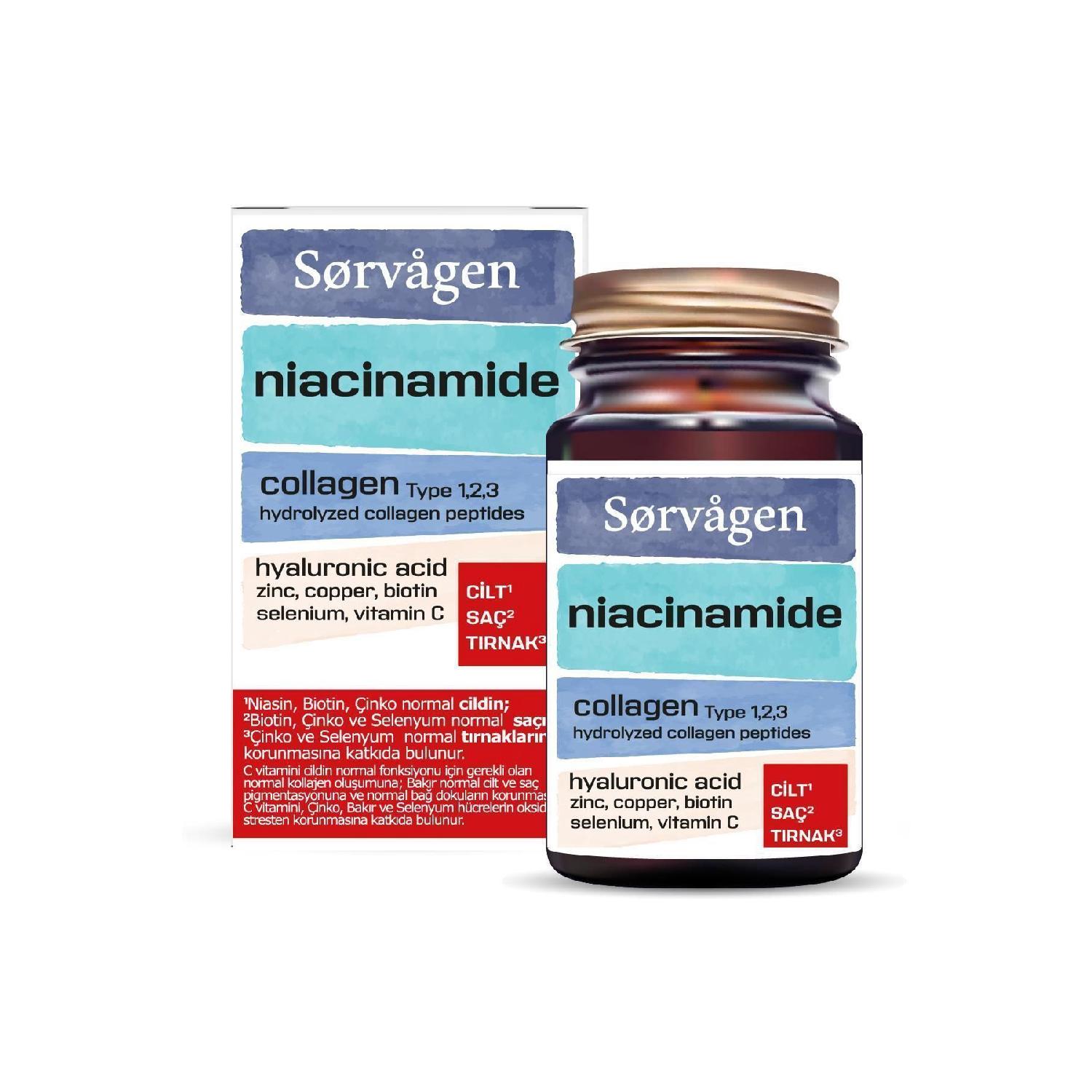

Niacinamide Collagen / Collagen Hyaluronic Acid Tablet