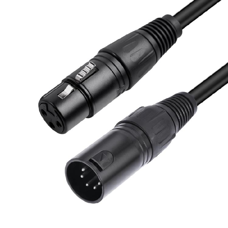 5Pin To 3Pin Adapter Cable For Enhanced Auditory And Lighting Control, 12Inches,