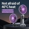 2025 Mini Portable Handheld USB Rechargeable Fan with 5-Speed Quiet Operation