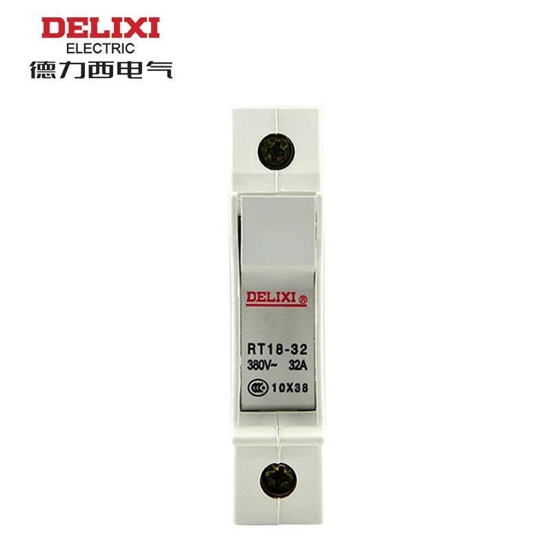 DELIXI RT18 Cylindrical Fuse Base