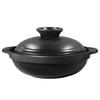 Heat-Resistant Ceramic Casserole Pot