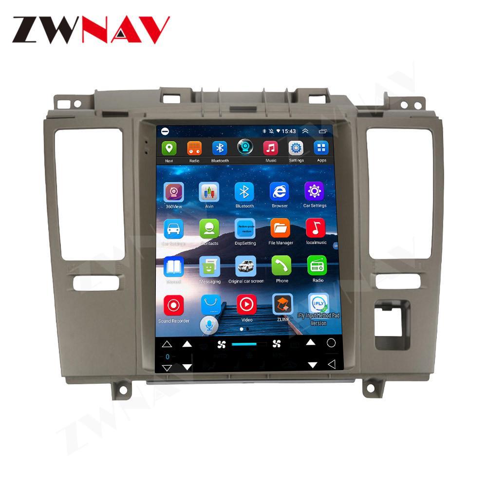 Android 10 Compatible 10.4" GPS 4G Tiida Multimedia System, 32G Storage