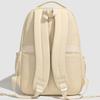 Elementary school bag Female junior high school student High school large capacity backpack Fashion high value Student burden reduction backpack