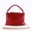 Louis Vuitton CAPCSINE MM Handbag M94412 Parnasea Red/Taurillon Clemence Leather Women Used