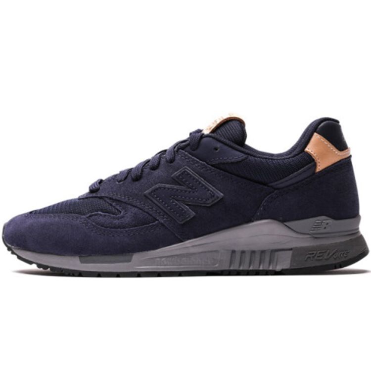 New Balance Nb 840 Fabric Leather Low Top Men Sneaker Navy ML840GRB