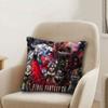 Final Fantasy Video Game Pillowcase toon Gift Cushion Cover Bedroom Home Sofa Chair Seat Decor pillow case