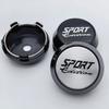 4pcs 60MM ( 56MM I.D) SPORT Edition Logo Emblem Car Wheel Center Caps High Cap Wheels Hub Rim Hubcaps Cover Replace Accessories