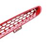 Red Hood Bezel Center Grid Grille Trim For 2015-20 Dodge Charger SRT 68202462AD