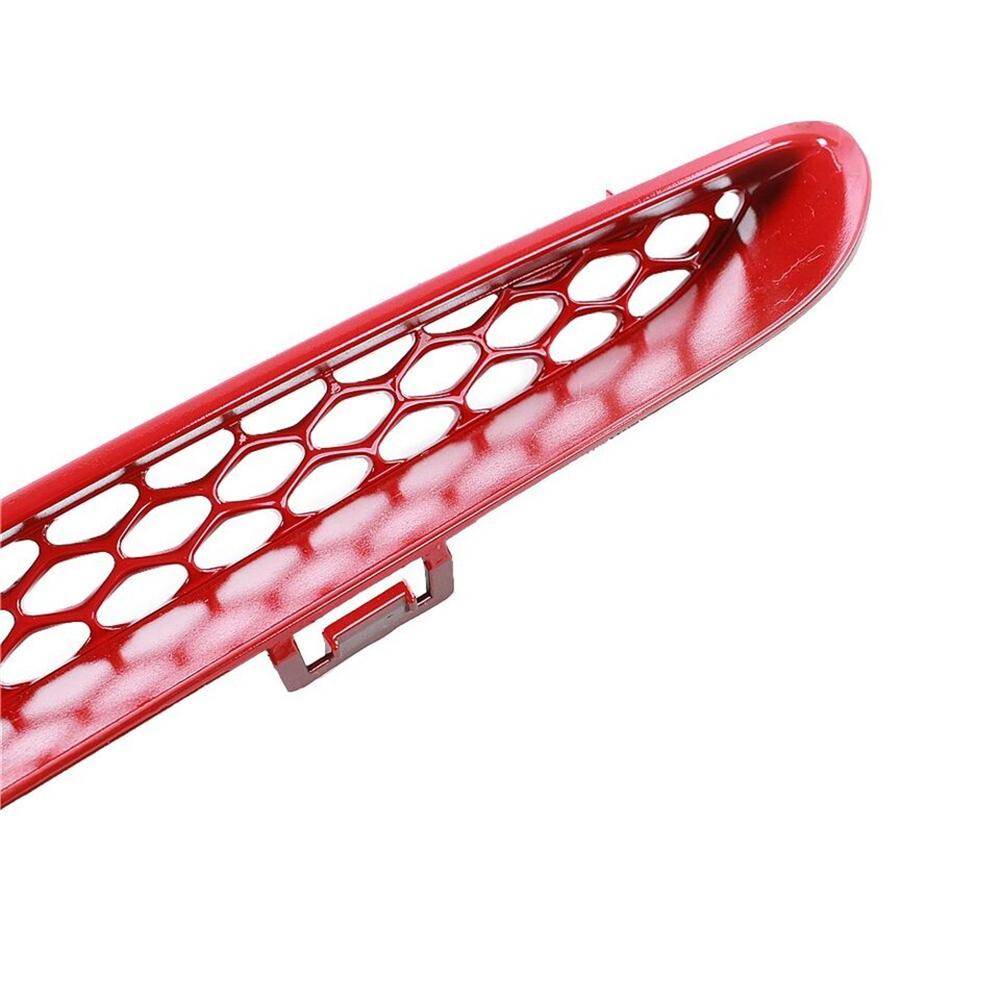 Red Hood Bezel Center Grid Grille Trim For 2015-20 Dodge Charger SRT 68202462AD