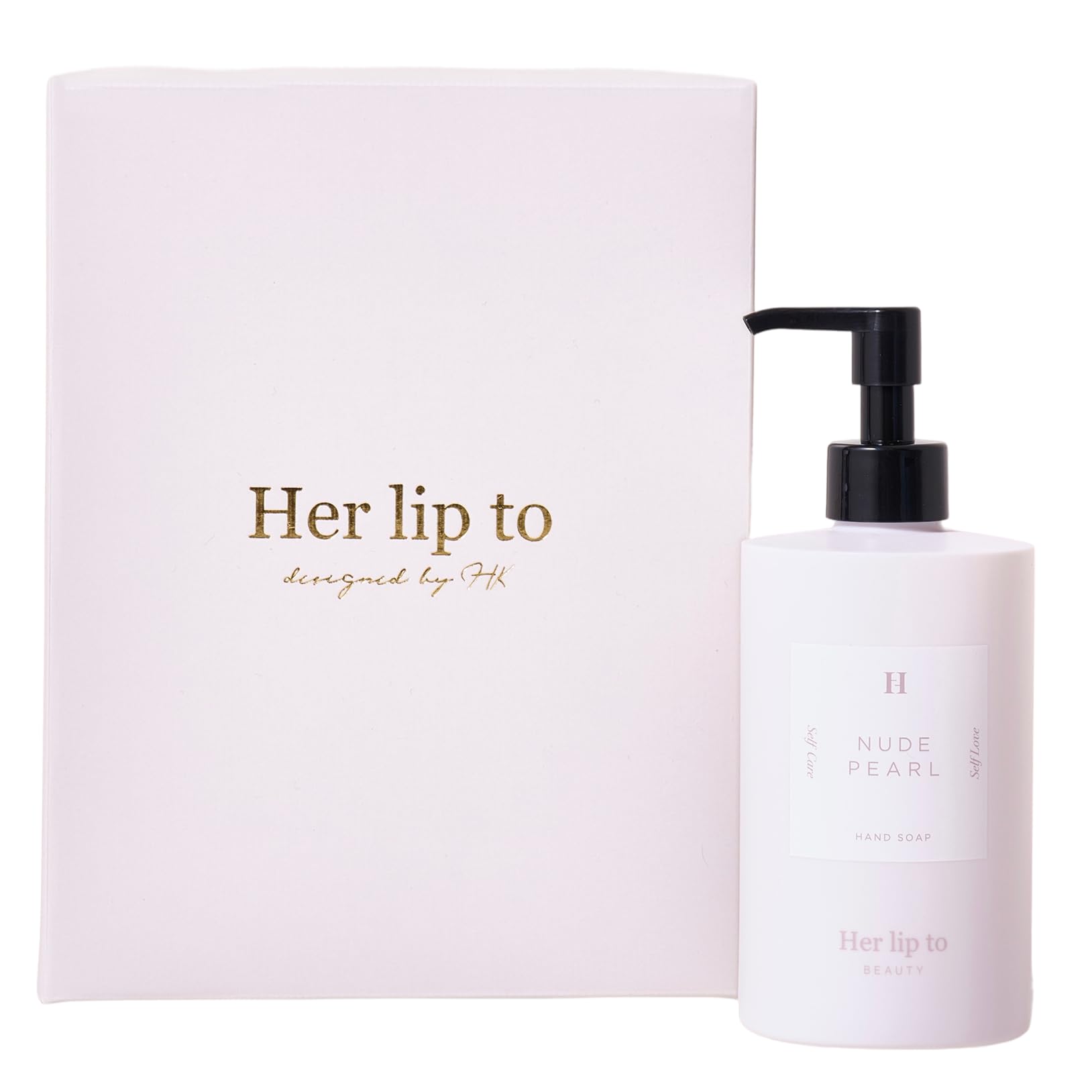 

Her lip to BEAUTY Красота Жидкое мыло для рук Подарок Презент Аромат Nude Pearl Мытье рук Стильный Приятный запах 300 мл [Официальный]