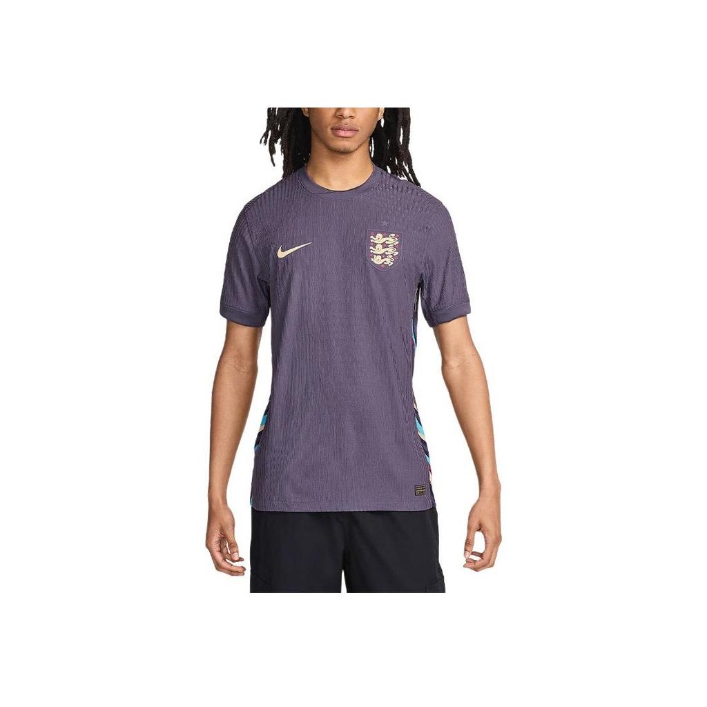 Nike England 2024/25 Match Away ADV Authentic Jersey Dark Raisin/Sesame Men Streetwear FJ4259-573