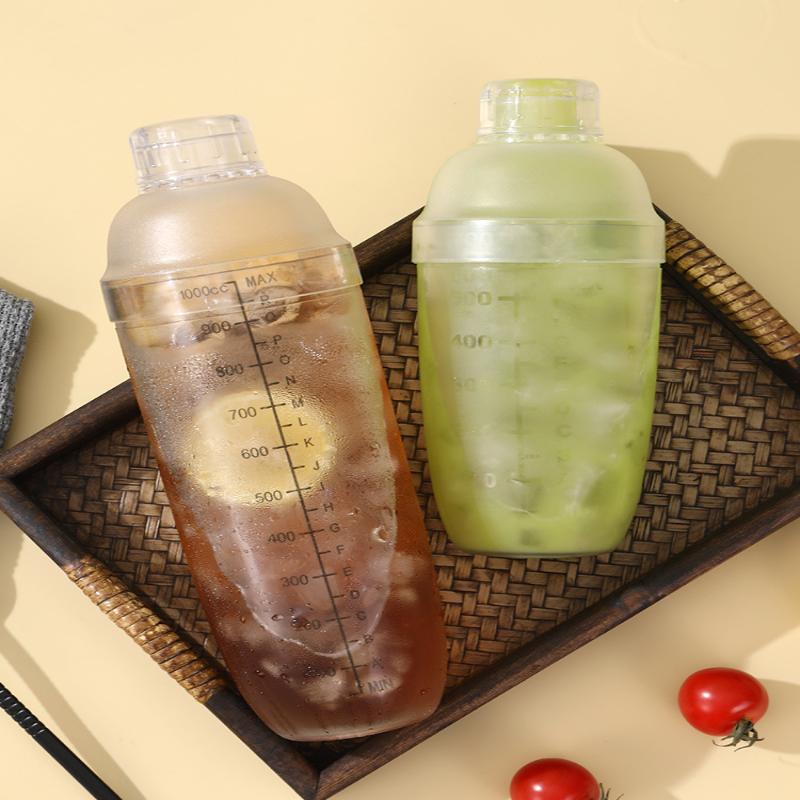 3/5/7Pcs Cocktail Shaker Set Cocktail Shaker And Measuring Jigger Set Drink Mixed Hand Shaker Tools For Bartending And Home Bar