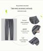 Men's Loose Fit Sportswear Set for Middle-Aged and Elderly - Long Sleeve, Casual, Ideal for Spring/Autumn/Winter