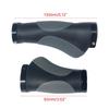 1 Paar Fahrradgriffe Gummiabdeckung Lenkergriffe Fahrradlenker Ergonomische Griffabdeckung Rutschfest für Mountainbikes