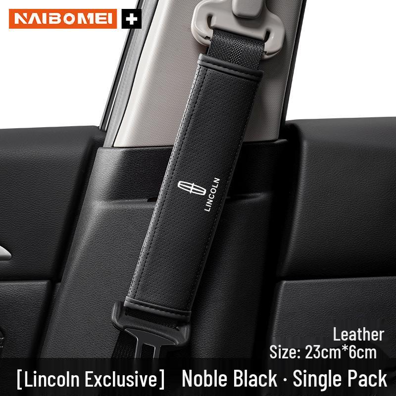 Seat Belt Shoulder Pad Cover for Lincoln MKC, Aviator, MKZ, Nautilus