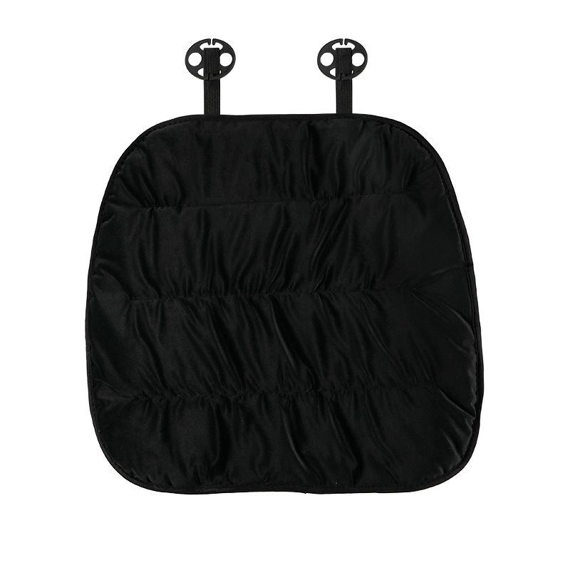 Plush Seat Cover Cushion Breathable Car Seat Decoration Car Seat Cushion  Cushion Back