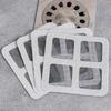 Disposable Hair Drain Catcher Mesh Anti-blocking Shower Bathroom Filter Stopper Floor Drains Sticker Window Screen Repair Patch