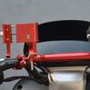 Corrosion Resistant Adjustable Thickened Handlebar Stabilizer 36cm for Riding Comfort & Durability in All Conditions