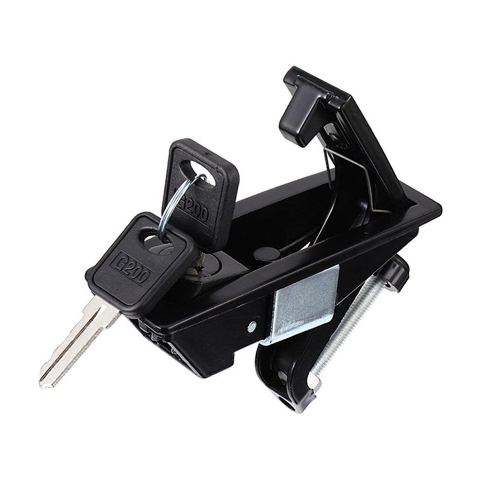 

Compression Latch Cabinet Lock Zinc Alloy Adjustable Flush Lever Lock Hand Operated Action for Toolbox Machinery Boat Trailer China Mainland