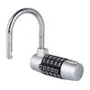 5 Digit   Lock Padlock U shaped Suitcase Door Combination Lock Red