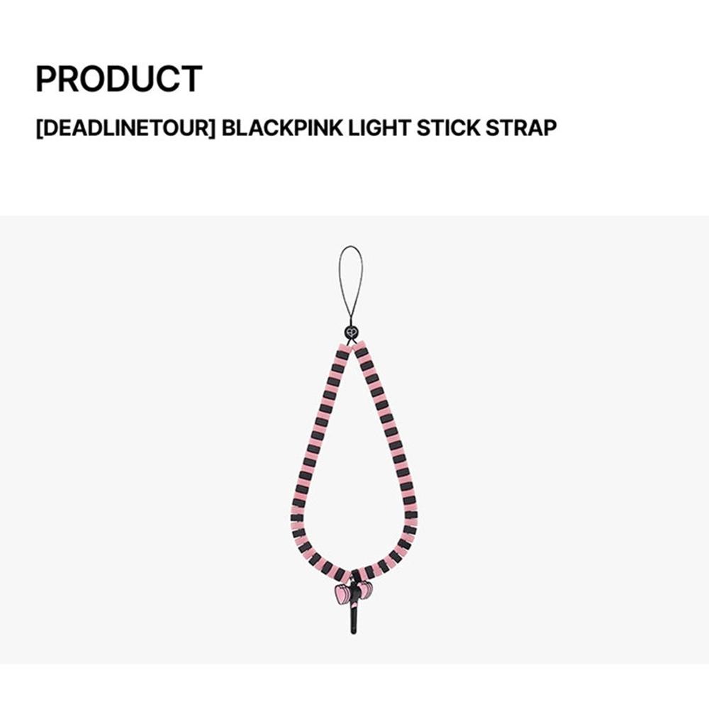 BLACKPINK - [DEADLINETOUR] Light Stick Strap