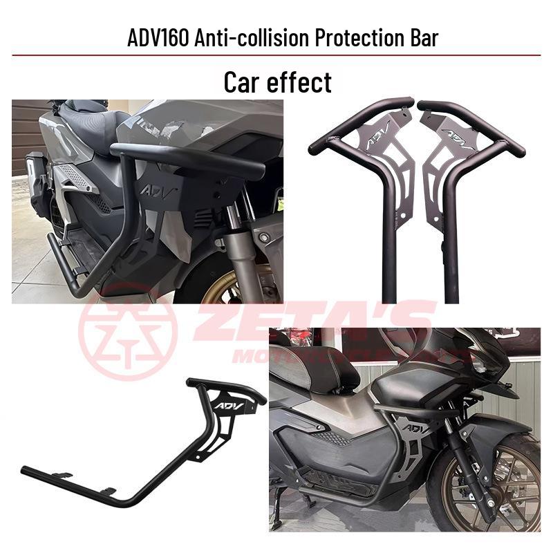 Honda ADV160 Motorcycle Crash Bar - Anti-fall Safety Guard for Modified Body