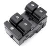 95188244 95460072 Front Left Master Power Window Switch For Chevrolet -Sonic 2012-2016 -Trax 2013-2016  Direct Replacement