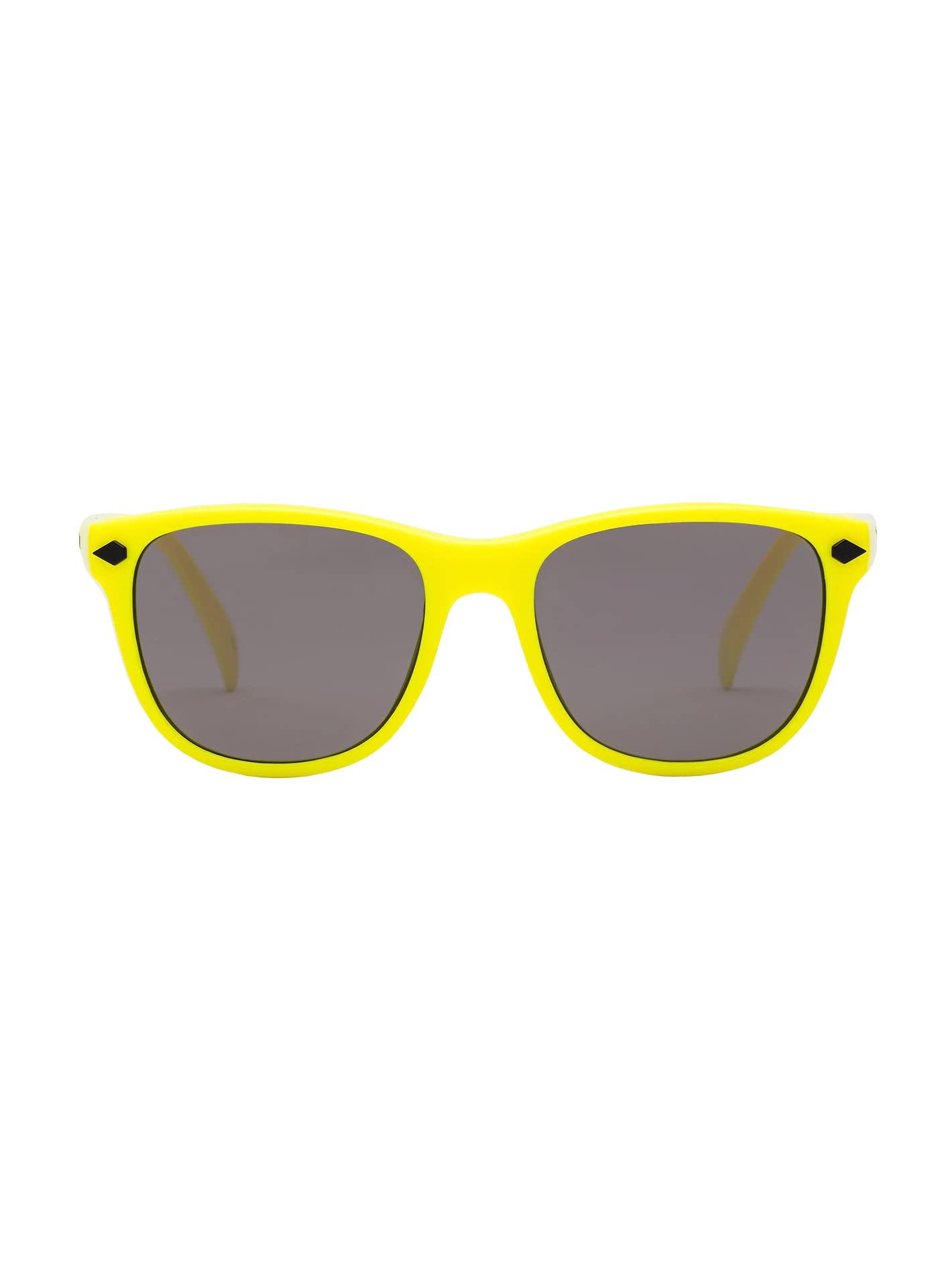 

Sunglasses Stylish Glasses Gloss EA [Volcom] Women s (Wellington Type/Normal Lens) [VE02301201 / Swing] Lime/Gray