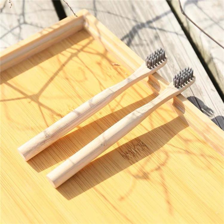 Zero Waste Soft Bristle Adult Kids Wood Bamboo Toothbrush