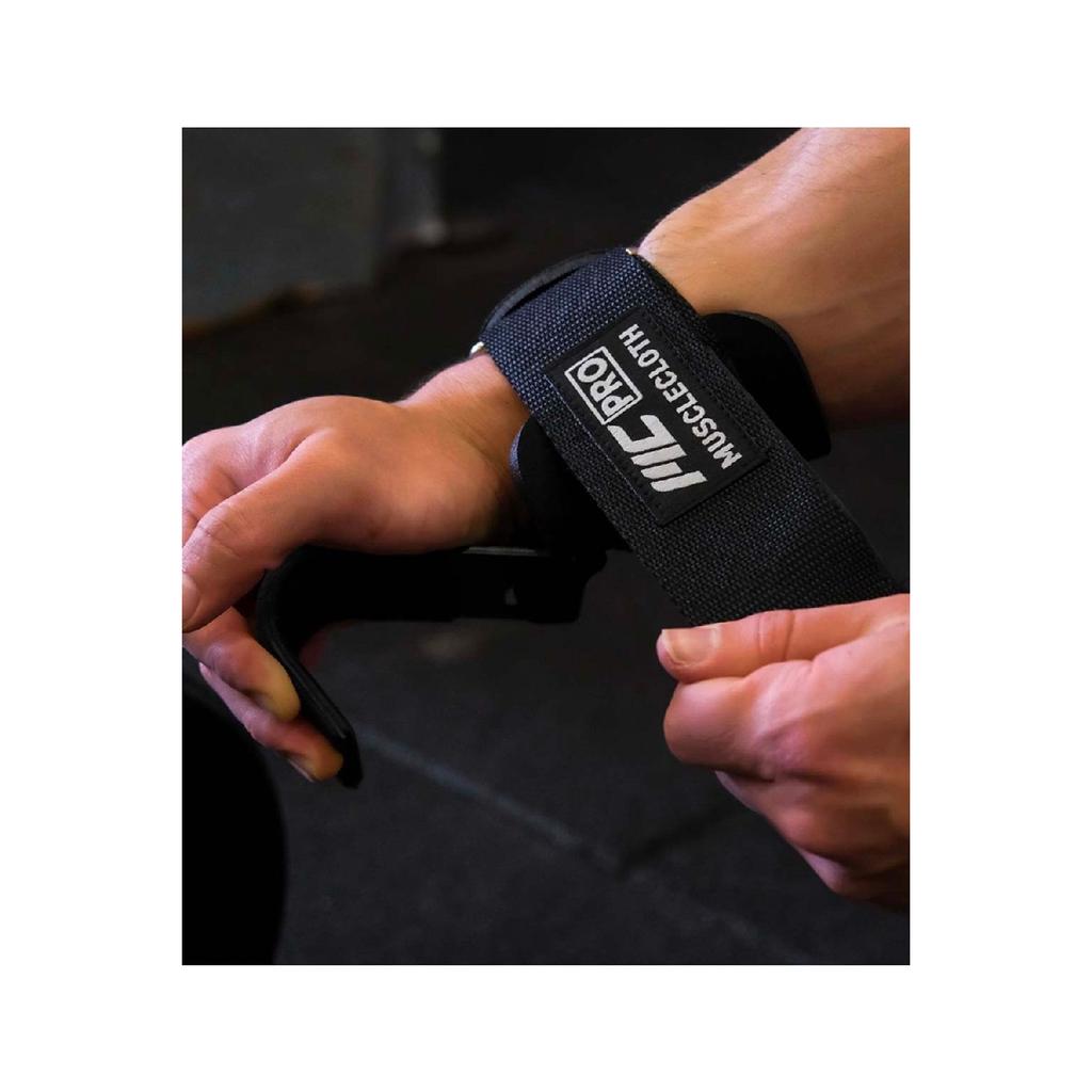 Lifting Hooks Weight Lifting Hook Black 2 Pack