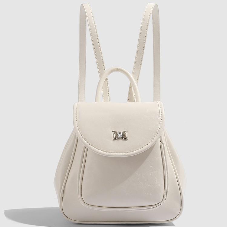 College Style Minority Simple Butterfly Lightweight Backpacks Small Backpack Female 2025 New Student Class Versatile Handbag