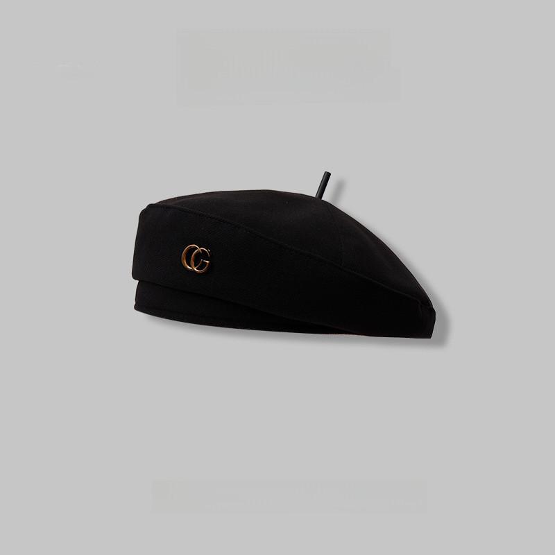 Beret Stylish Woolen For Women Autumn Winter Classic Korean Style Hat