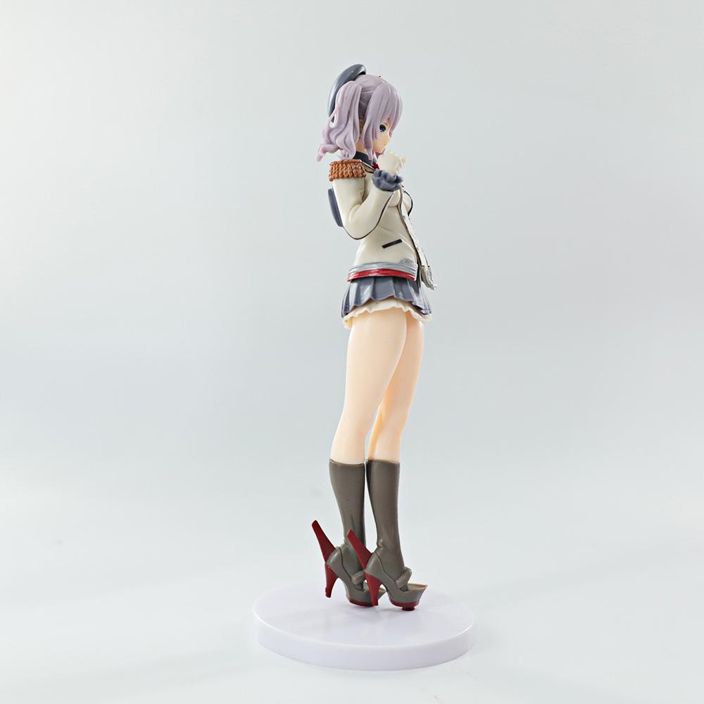 24CM Kantai Collection Figure Kan Colle Kashima Hibiki Azur Lane Anime Girl PVC Action Figure Toy Game Statue Model Doll