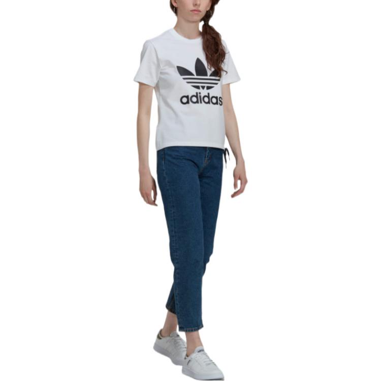 Adidas Originals T Shirt Women's White HS2598