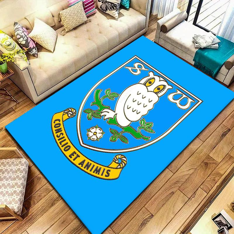 Sheffield Wednesday Football Club Carpet Rug for Living Room Bedroom Home Sofa Decoration,Kids play Non-slip Floor Mat