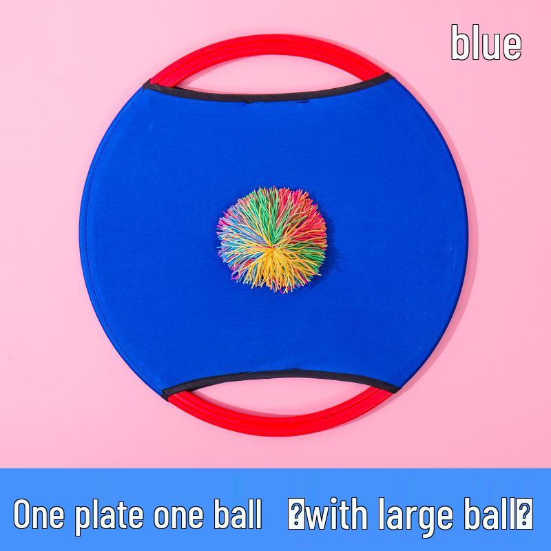 Children's Bounce Ring Catch Ball - Kindergarten Sports & Sensory Training Toys for Parent-Child Play