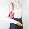 GUCCI Moonside Mini Shoulder Shoulder Bag 786035 pink GG canvas Women Used