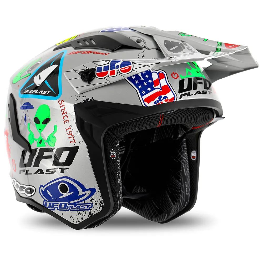 UFO Открытый шлем Sheratan