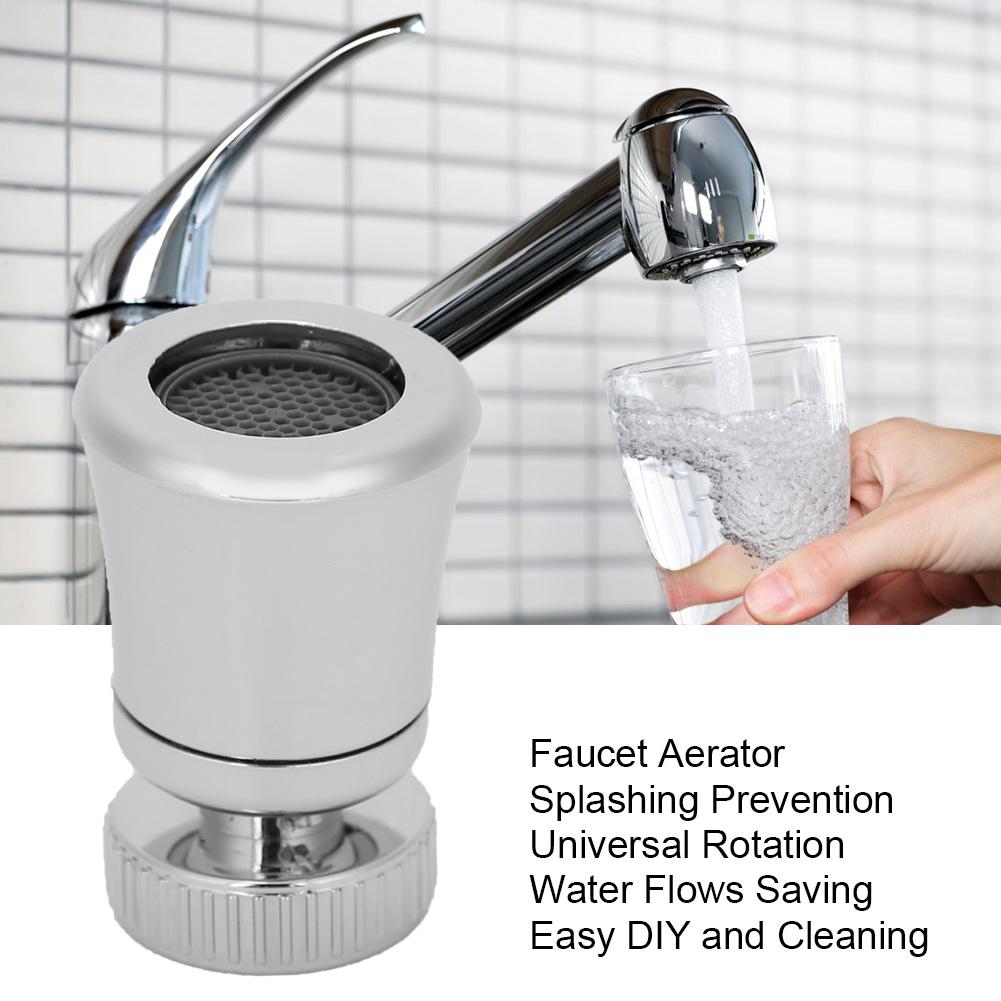 M22x1 Basin Sink Faucet Aerator Bathroom Kitchen Water Faucet Universal Bubbler AccessoriesSingle Function Horn Shape