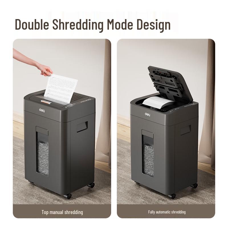 Deli Auto-Feed High-Security Office Shredder CN plug (adapter included)