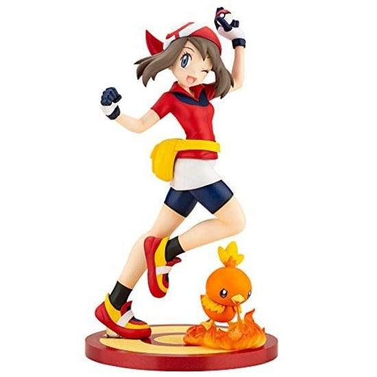 ARTFX J Pocket Monster Series Haruka Achamo 1 8 Scale PVC Painted Finished Figure PP962