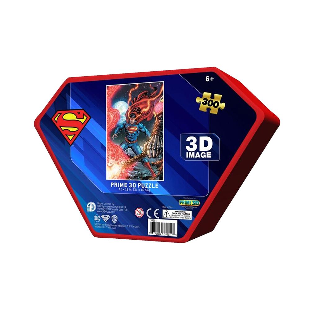 SUPERMAN Lenticular Jigsaw Puzzle