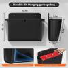Door Storage Organizer 2 Pieces Foldable Wall Mounted Storage Foldable RV Organizer Bag For Books Drinks Keys Glasses Toys