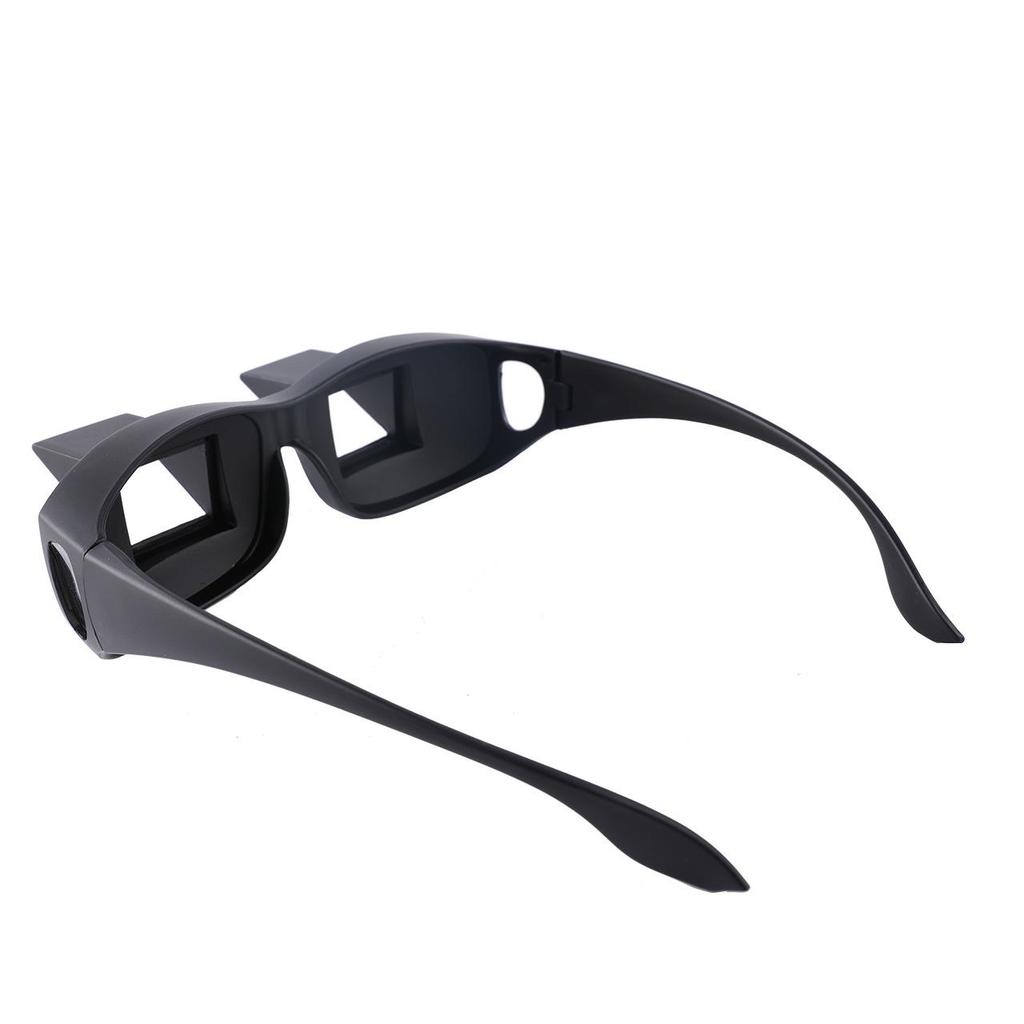 Ultra HD Lazy Reader Glasses - Available in Large, Medium, and Small for Myopia. Comfortable Horizontal Wear for Happy Reading.