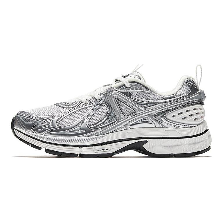 Anta Meteor 2 Shock Absorption Low-Top Casual Shoes Sneakers Men\'s Sz 9.5 Beige ANTA Casual Shoes  main image 2