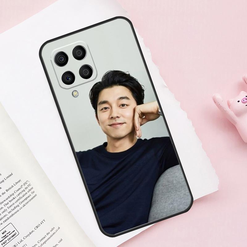 Korean Actor Gong Yoo Case For Samsung Galaxy M52 M32 M12 M13 M53 M51 M31 M11 M14 M34 M54 M16 M36 M56 M15 M35 M55