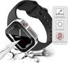 Waterproof Hard PC Screen Protector for Apple Watch 10 9 8 45mm 44mm 42mm 46mm 49mm Full Case Cover for IWatch Ultra 7 SE 6 5
