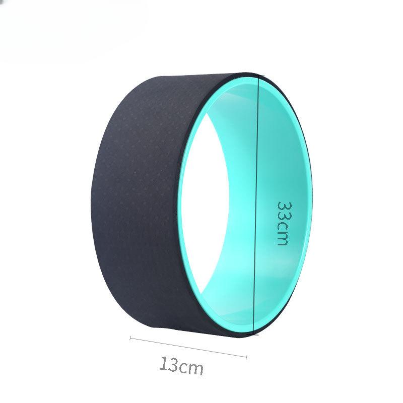 Yoga Wheel, Pilates Wheel, Leg Beauty for Beginners, Back Bending and Stretching Roller, Yoga Auxiliary Wheel Fitness Equipment
